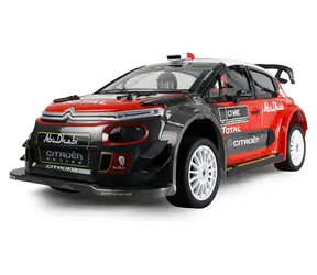 AMEWI RC auto Citroën C3 WRC HyperGo čierna/červená / 1:7 / 4WD Brushless / 65 km/h / 2.4 GHz / vek 14+ / ARTR