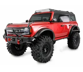 AMEWI RC auto AMXRock Caballo Crawler červená metalická / 4WD / 1:10 / vek: 14 + / 2.4 GHz / ARTR