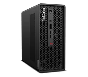 Lenovo ThinkStation P3 Ultra SFF G2 čierna / Pracovná stanica / Intel Core Ultra 7 265 / 48GB / 512GB SSD / Intel / W11P