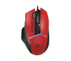 A4Tech Bloody W95Max červená / Herná myš / 12000 DPI / RGB / USB