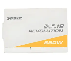 Enermax Revolution DF12 biela / Zdroj / 850W / ATX 3.1 / 80PLUS Gold / Plne modulárne