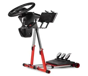 Wheel Stand Pro FARM TRUCK červená / Stojan na volant a pedále / s RGS modulom / Logitech / Thrustmaster / Fanatec