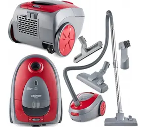 Zelmer ZVC261 Tadek červená / Vreckový vysávač / 800 W / 2,5 l / EPA filter