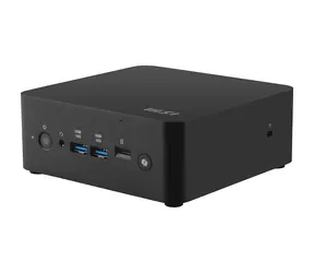 MSI Cubi NUC AI+ 2MG-039AT čierna / Mini PC / Intel Core Ultra 7 258V / 32GB RAM / 1TB SSD / 2x 2,5 GLAN / Wi-Fi 6E