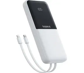 Baseus Lipow 10000 mAh biela / Powerbanka / 22.5W