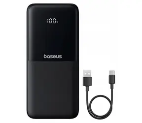 Baseus Lipow 10000 mAh čierna / Powerbanka / 22.5W