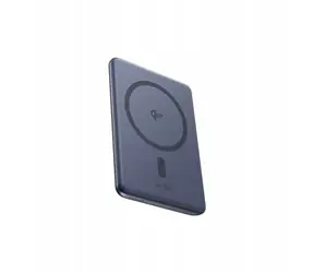 Baseus PicoGo AM31 sivá / Powerbanka / 5000 mAh / 20W / Qi2 / MagSafe