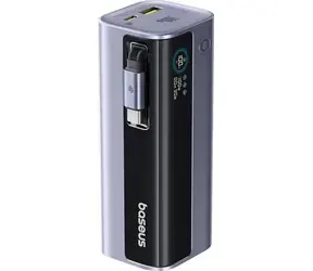 Baseus EnerGeek GR11 sivá / Powerbanka / 10000 mAh / 100W