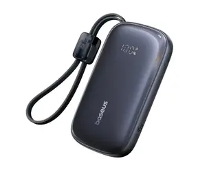 Baseus EnerFill FC21 Qpow 3 Ultra čierna / Powerbanka / 10000 mAh / 45W