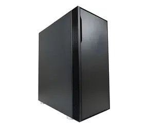 LC-Power 8000B čierna / PC skriňa / Midi Tower / ATX, EATX, mATX, Mini-ITX / 1× USB-C + 2× USB-A / Zvuková izolácia