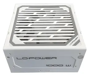 LC-Power LC1000MW biela / Zdroj / ATX 3.1 / 1000W / 80 PLUS Gold / modulárne
