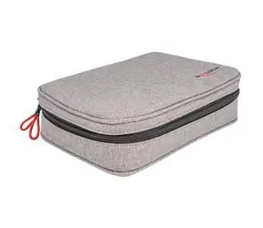 DeLock Organizér šedá / Taška na príslušenstvo / Polyester / 175 × 235 × 60 mm