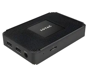 Zotac ZBOX PI336 čierna / Mini PC / Intel Celeron N6211 / 4 GB / 128 GB eMMC / Wi-Fi 6E / W11P