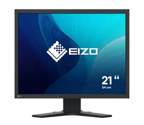 21.3" Eizo S2134-BK čierna / Monitor / IPS / 1600x1200 / 4:3 / 500 cd/m2 / DVI / DP / USB hub