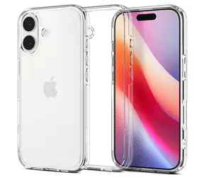 Spigen Ultra Hybrid iPhone 17 crystal clear