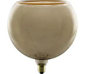 SEGULA LED Floating Globe 200 dymová / Žiarovka / E27 / 6W (28W) / 300lm / 1900K / IP65 / stmievateľná