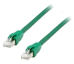 Equip Cat8.1 zelená / Patch kábel / S/FTP / 5 m / 2x RJ-45 / LSZH