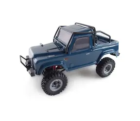 AMEWI AMXRock AM24 Scale Crawler Pick- UP modrá / RC auto / 1:24 / RTR / diaľkové ovládanie / 2.4 GHz