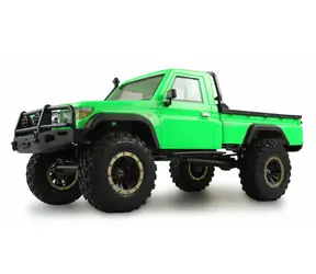 AMEWI AMXRock RCX8B Scale Crawler Pick- UP zelená / RC auto / 1:8 / bez akumulátora / 2.4GHz