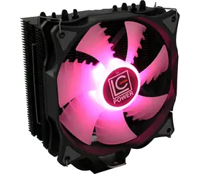 LC Power LC-CC-120-RGB / Chladič CPU / 120 mm / RGB / TDP 180 W / LGA1700 / AM4