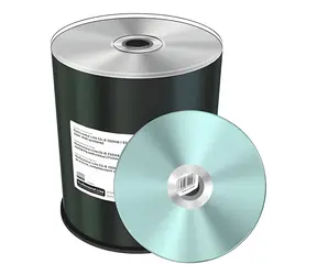 MediaRange Professional Line CD- R 700MB 52x spindl 100ks / inkjet potlač / strieborná