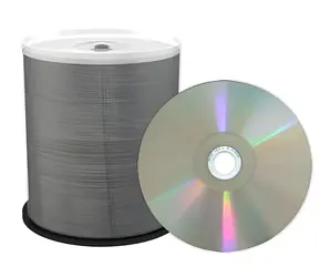 MediaRange Professional Line CD- R 700MB 52x spindl 100ks / thermo retransfer printable / silver
