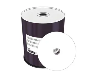 MediaRange MRPL605-C DVD+ R DL Inkjet Printable / Optické médium / 8,5 GB / 8x / 100 ks / Spindl