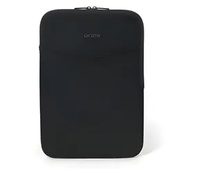 Dicota Sleeve ECO Slim M čierna / Puzdro na notebook / pre MS Surface 13-13.5 "/ z recyklovaných PET fliaš