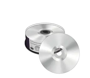 MediaRange DVD+ R DL 8,5GB strieborné / Médium DVD / 8x / Potlačiteľné / spindl 25 ks