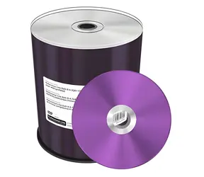 MediaRange DVD+ R 4.7GB / Optické médium / 16x / 100 ks / Inkjet Printable / Spindl