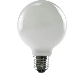 SEGULA LED Globe 80 3,2W (30W) opál / Žiarovka / E27 / 330lm / 2700K / stmievateľné