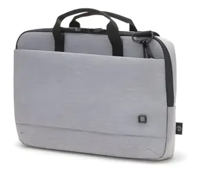 Dicota Eco Slim Case MOTION 14-15.6" svetlo šedá / taška na notebook / polyester + recyklovaný plast
