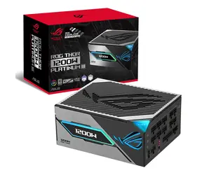 Asus ROG THOR 1200P3 Gaming-E / ATX 3.1 / 1200W / 80 PLUS Platinum / plne modulárny / OLED