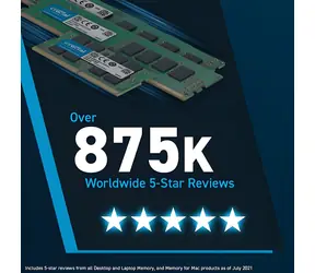 CRUCIAL 8GB (1x8GB) DDR5 5600 MHz / Operačná pamäť / CL46