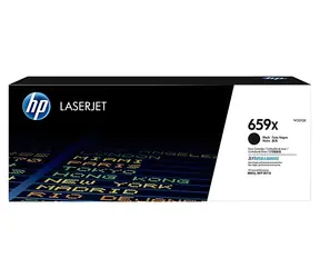 HP 659X čierna / Originálny toner / HP Color LaserJet Enterprise M776 & M856 / 34 000 strán