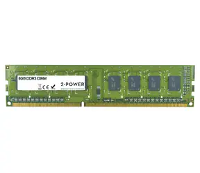 2-Power 8GB DDR3 1066/1333/1600 MHz / DIMM / 2Rx8 / Non-ECC