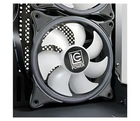 LC Power 809B Dark Storm X čierna / Case / Midi Tower / ATX / RGB