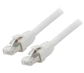 Equip Cat8.1 sivá / Patch kábel / S/FTP / 2x RJ-45 / 5 m / LSZH