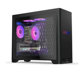 Lenovo Legion T5 30AGB10 čierna / Herný počítač / AMD RYZEN 5 7600 / 32GB DDR5 / 1TB SSD / RTX 5060 Ti 8GB / Bez OS