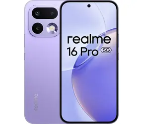 Realme 16 Pre 5G 8GB/512GB Orchid Purple / Smartphone / 8 GB RAM / 512 GB