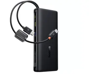 Baseus EnerFill FC41 25000 mAh čierna / Powerbanka / 145W