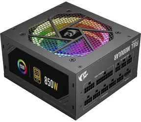 Redragon GC-PS007-1-V2 850W / Napájací zdroj / ATX 3.1 / 850 W / 80PLUS Gold / nemodulárny / 120 mm