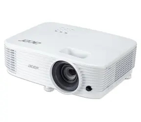 Acer P1357 biela / Projektor / DLP 3D / WXGA 1280x800 / 4800 ANSI / 20000:1 / 2x HDMI