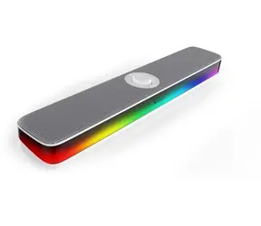 A4Tech Bloody S10 biela / Soundbar / Bluetooth 5.3 / USB / 2x5W / RGB