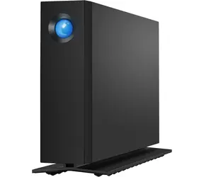 LaCie d2 10TB čierna / Pevný disk / 3.5" / USB-C 3.2 Gen 1 / 7200 RPM