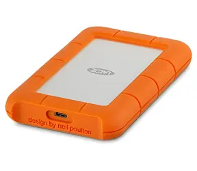 LaCie Rugged 5TB / Externý HDD / 2.5" / USB-C / USB 3.2 Gen 1 / odolný / 2y