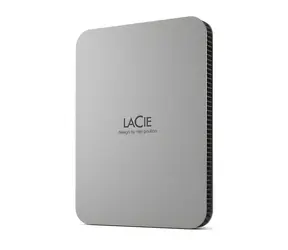 LaCie Mobile Drive 5TB strieborná / Externý HDD / 5TB / USB-C