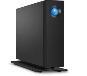 LaCie d2 Professional 4TB čierna / Externý pevný disk / 3.5" / USB-C / 7200 RPM