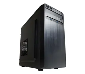 LC Power 2017MB čierna / Počítačová skriňa / Micro Tower / Micro-ATX / Mini-ITX / USB 3.2