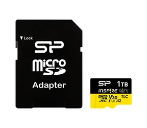 Silicon Power Inspire 1TB / Pamäťová karta microSDXC / 170/160 MB/s / U3 / V30 / A2